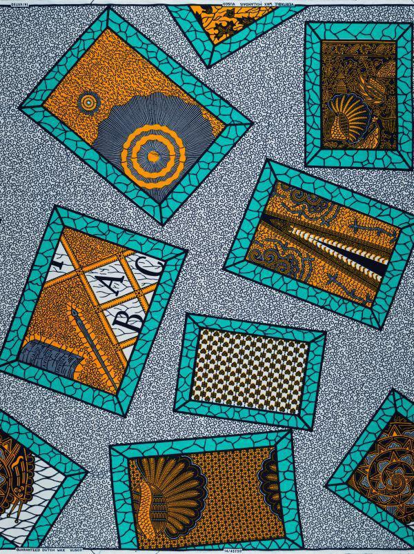 Hollandaise africain traditionnel pour vêtements, vêtements de mode pour occasion, 