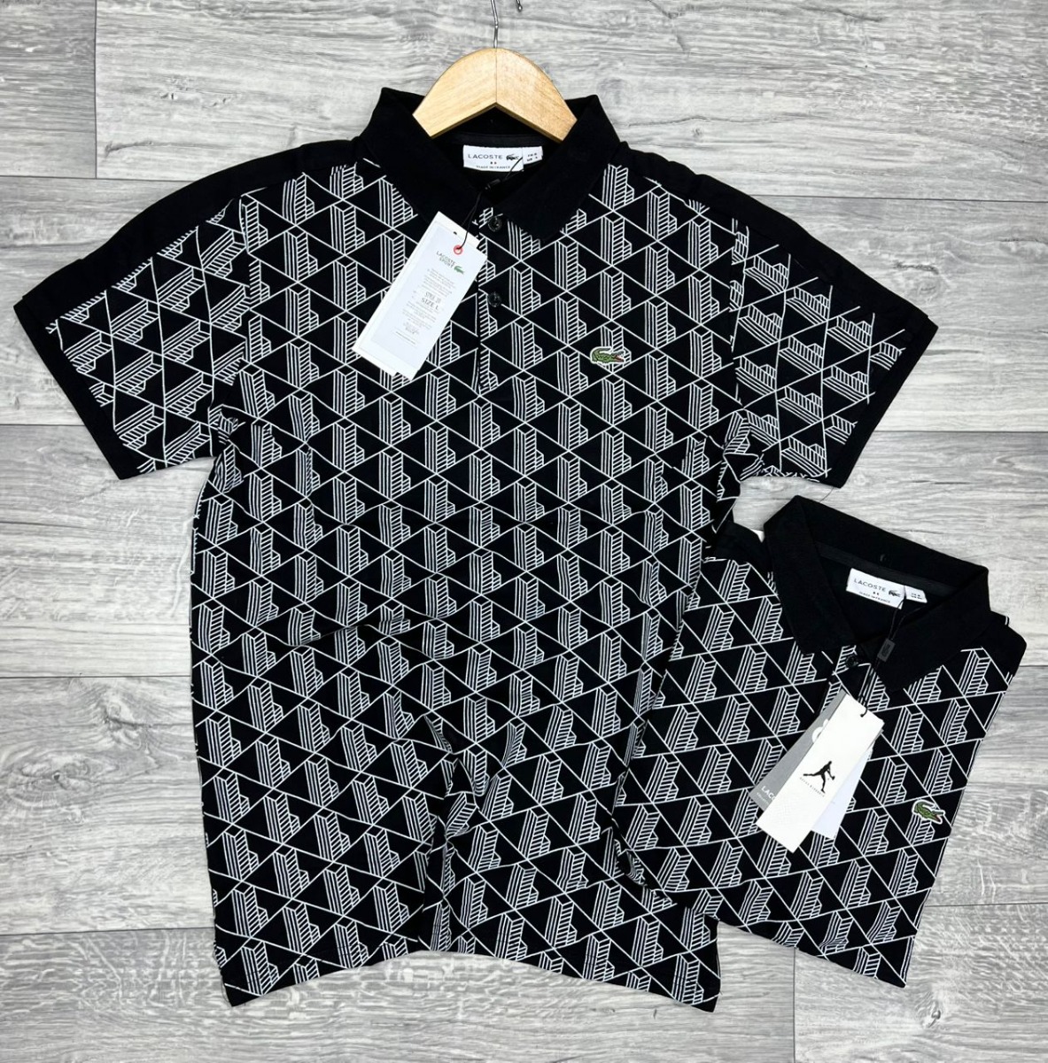 Tricot lacoste homme femme