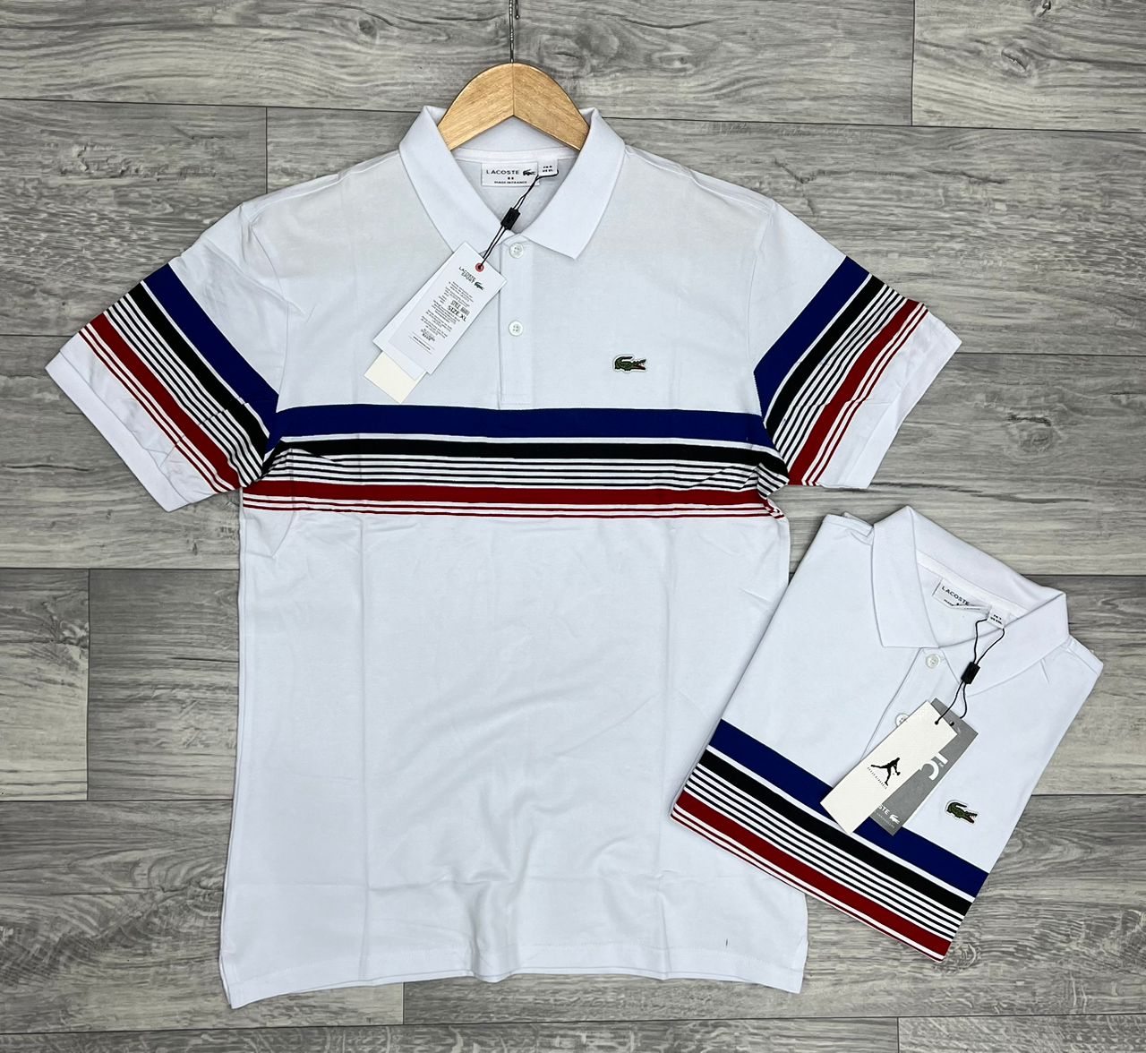 T-shirt de golf en coton pour homme – Confort et performance | Lahidou
