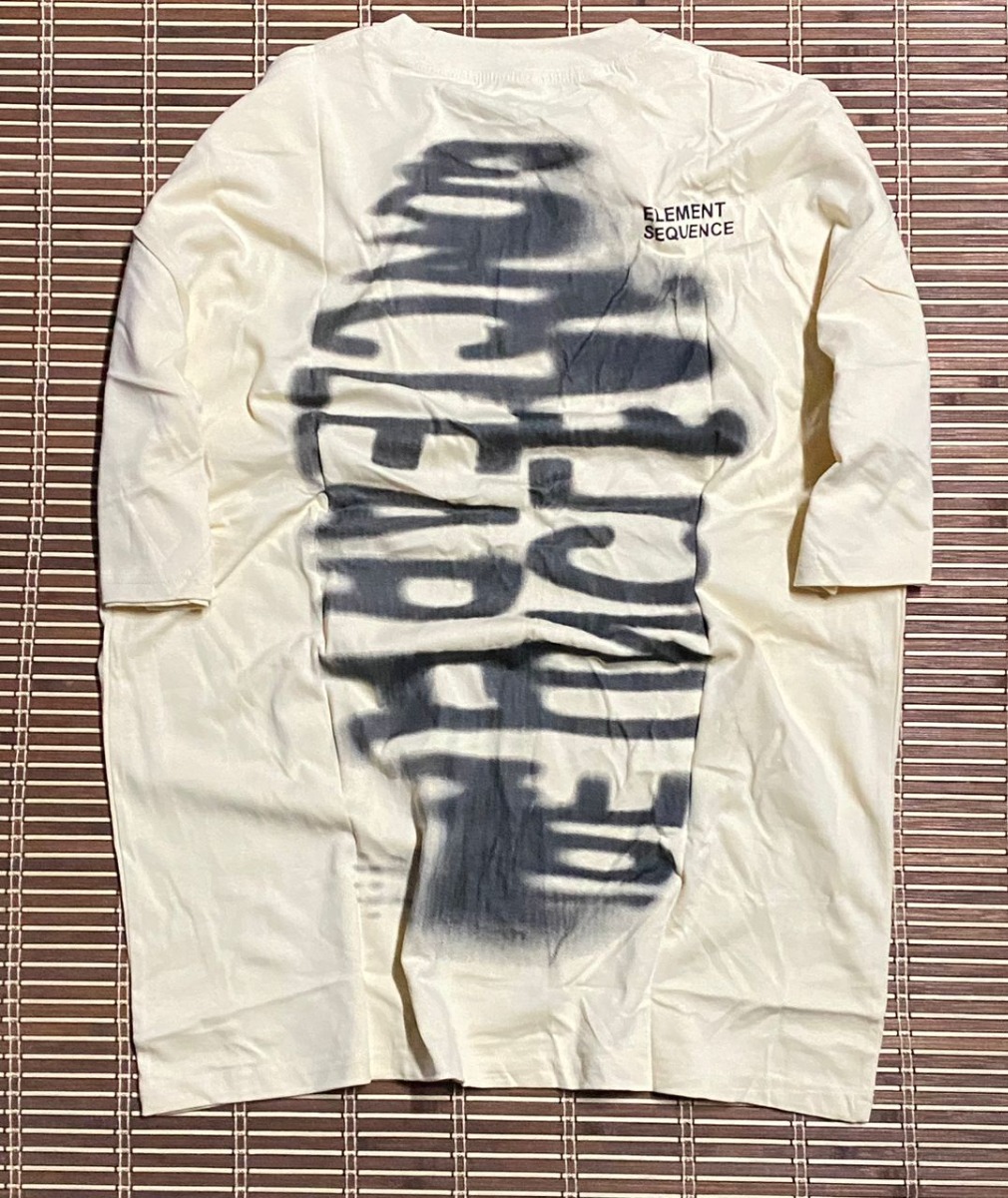 T-shirt orange clair