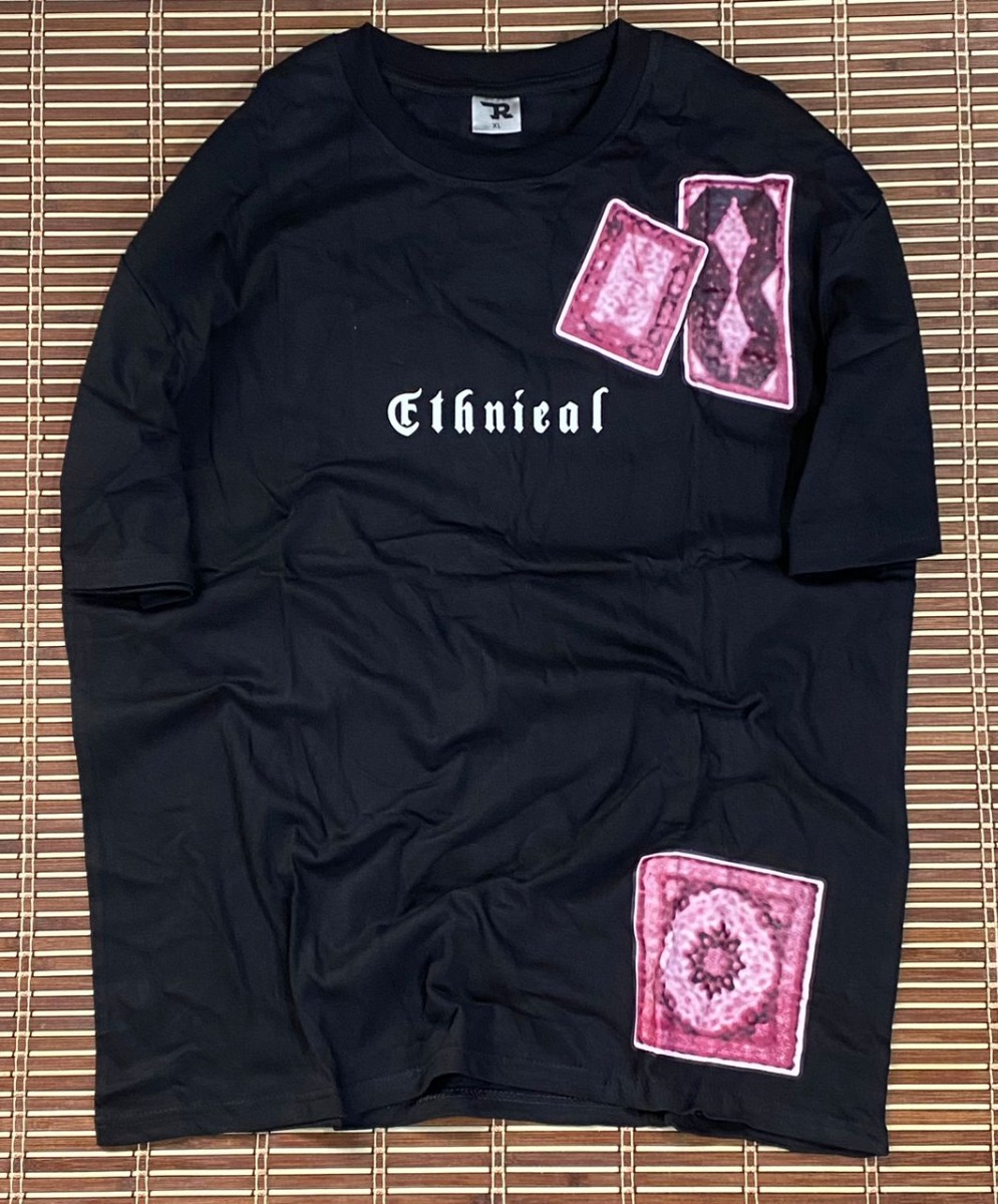 T-shirt noir grossistes