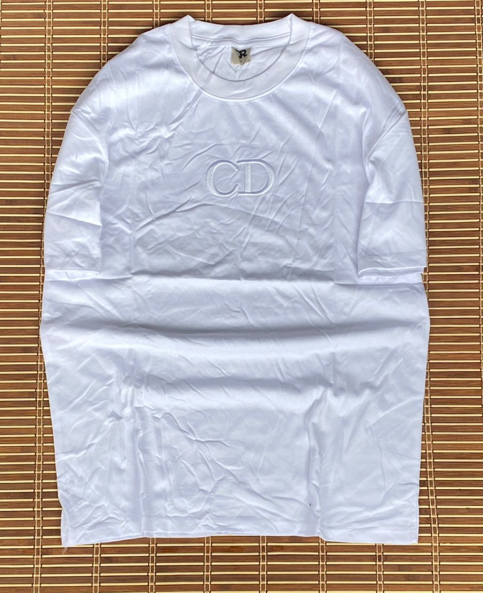 T-shirt blanc dessin DC