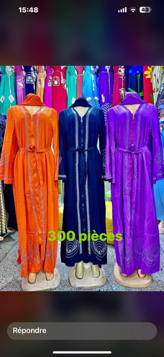 Abaya femme africaine nouveau