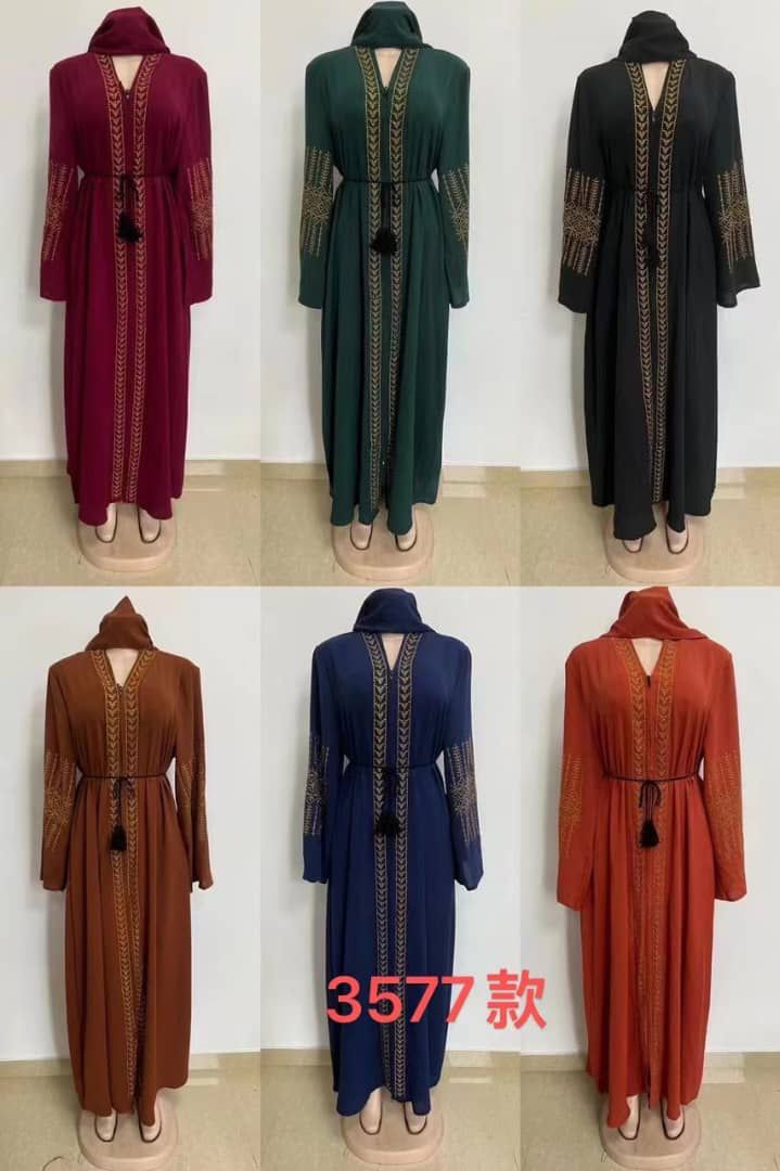 Robe femme mariée musulmane