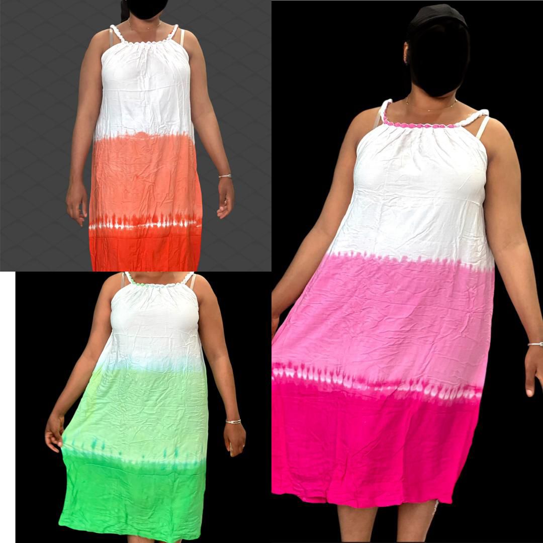 Robe courte confortable avec bonne perméabilité, disponible chez un grossiste à Adjamé, Côte d'Ivoire