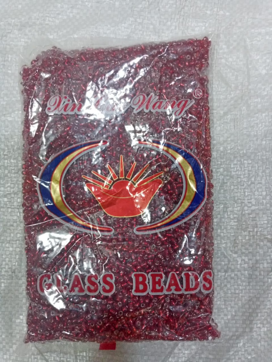 Prix de gros 2 perles de rocaille en verre taillé bijoux de mode au chalumeau 