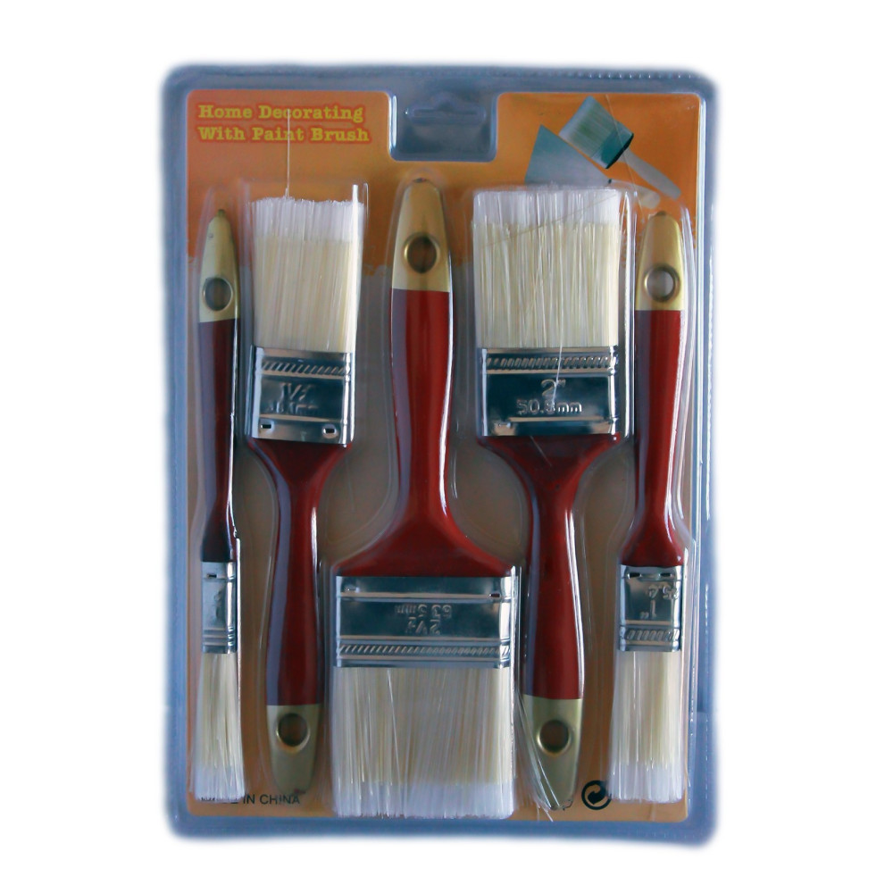 ensemble de pinceaux de peinture de la marque