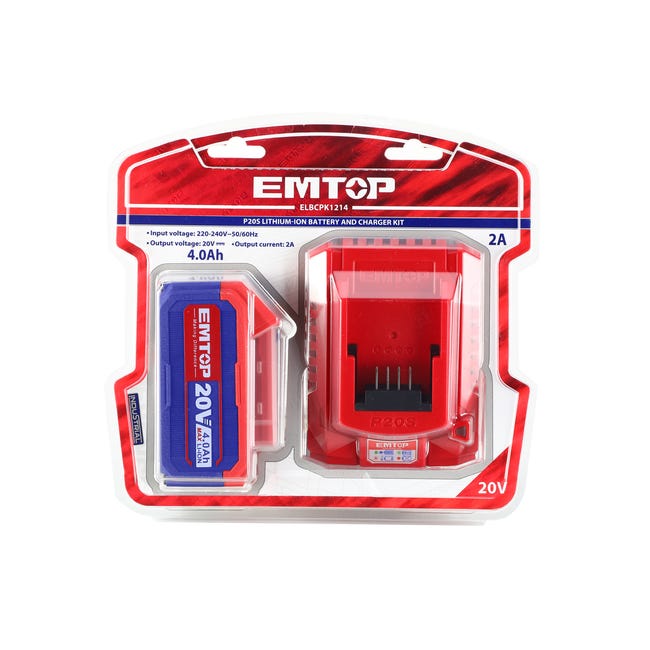 chargeur de batterie EMTOP