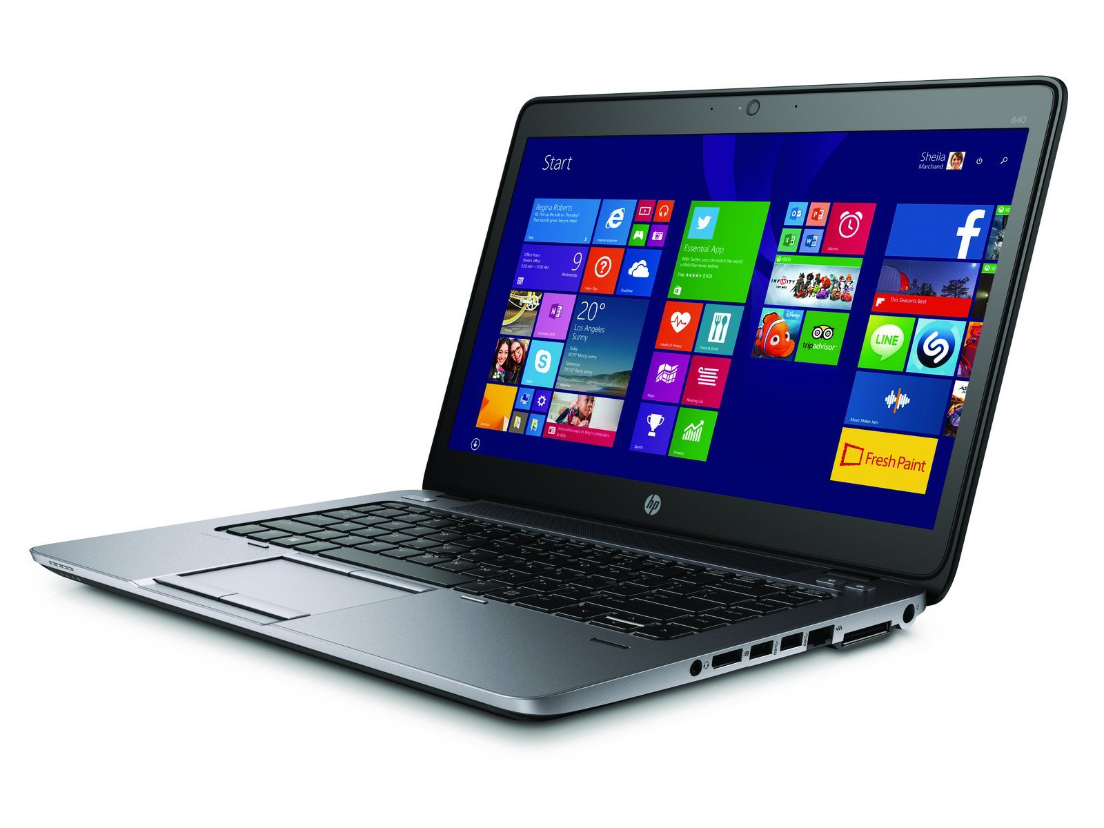 HP elitebook 840 2G PC ordinateur