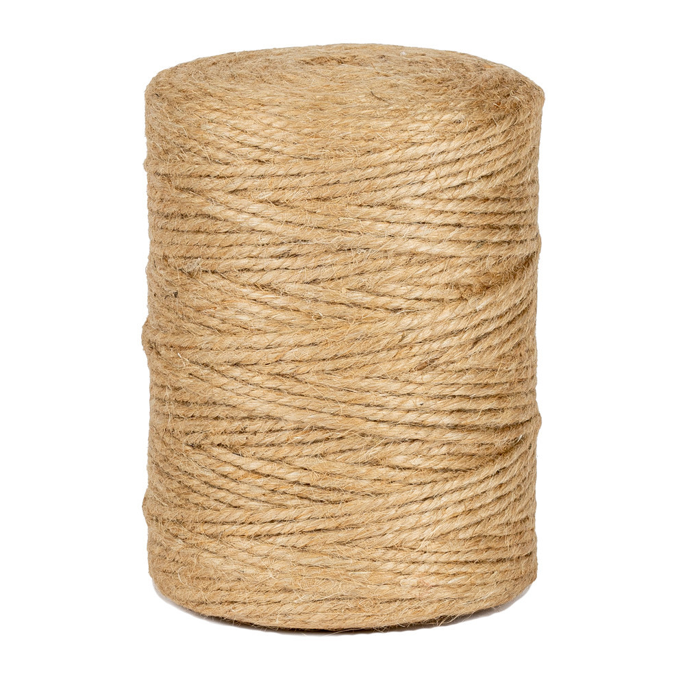 FICELLE SISAL EMBALLAGE 3 PLIS BOBINE 500 gr