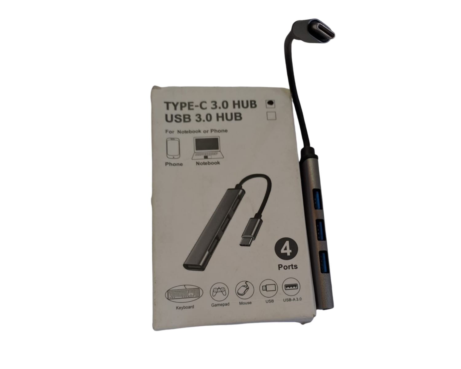 Type-c 3.0 hub 4ports 