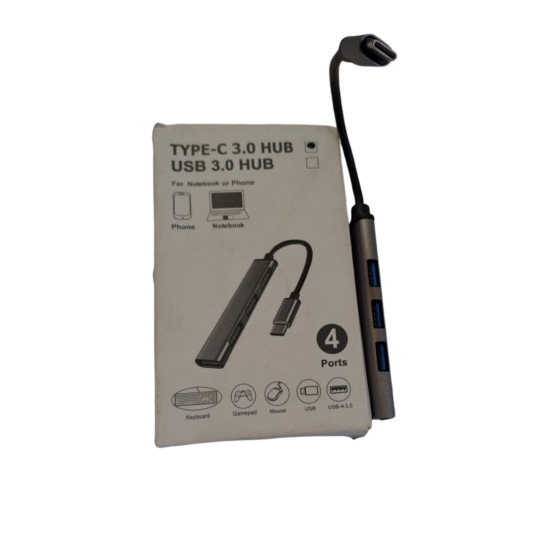 Haute Vitesse 4 en 1 Type C vers Usb 3.0 Hdmi Rj45 Ethernet Multiport Adaptateur USB C HUB Dock pour Matebook
