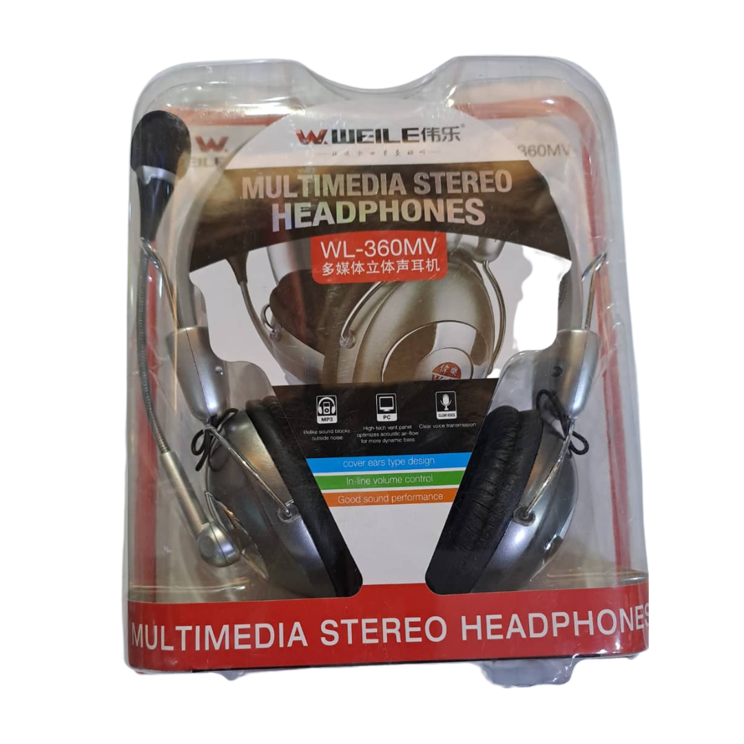 Casque ordinateur portable