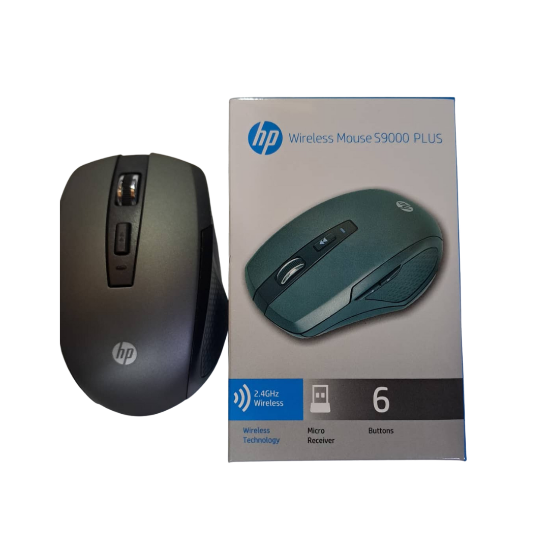 Souris HP sans fil s9000 6BUTTONS