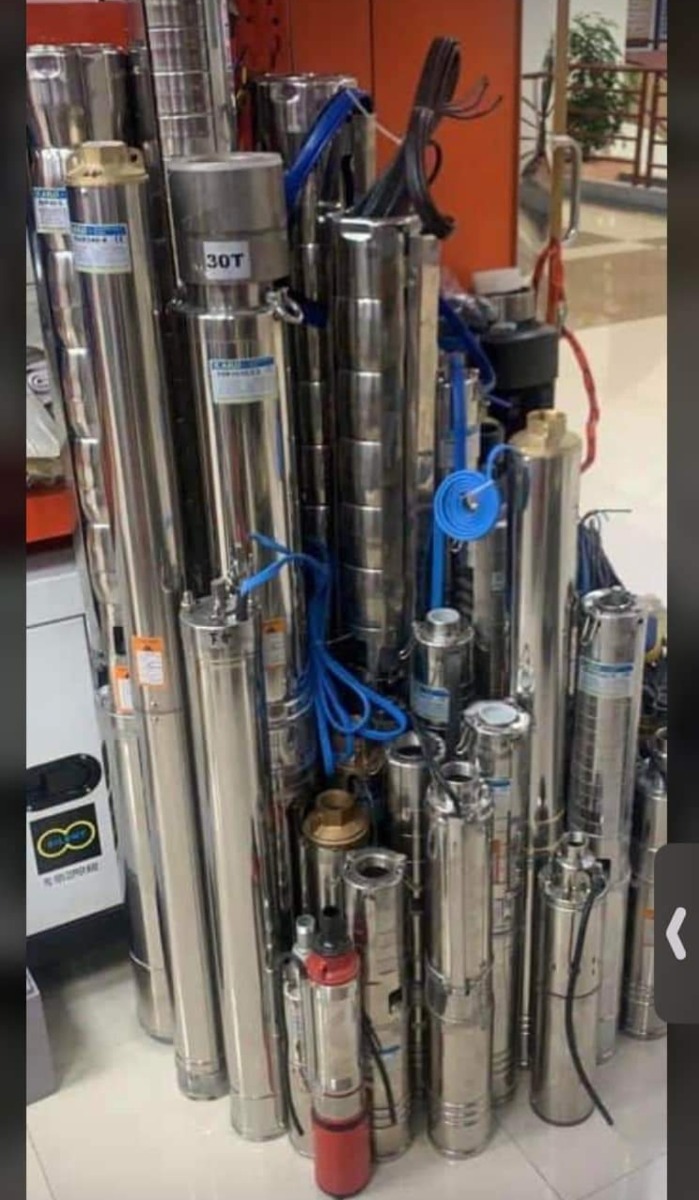 Pompe emerge pour forage