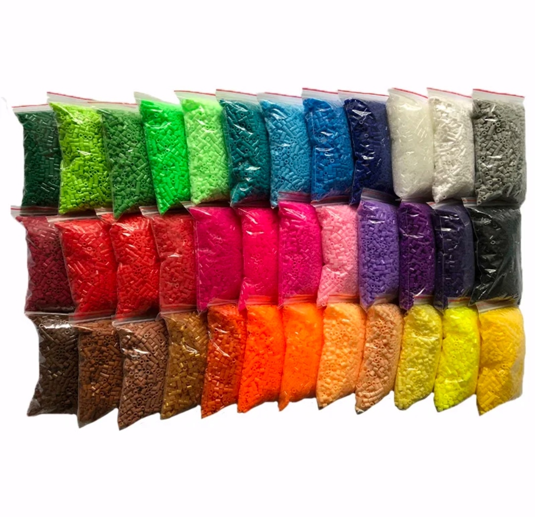 Perles Cheveux Multicolores - Collection Tresses