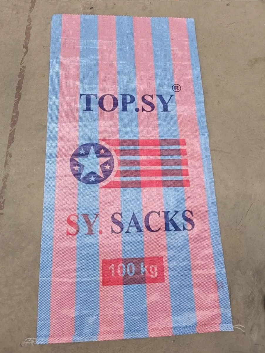 HDPE PP TISSÉ LE SAC 120KG 