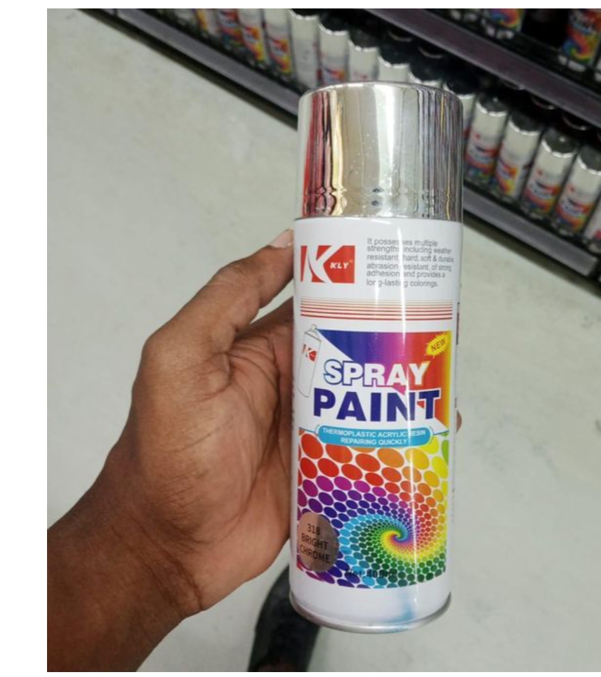 peinture en bombe KLY Spray Paint dans la teinte