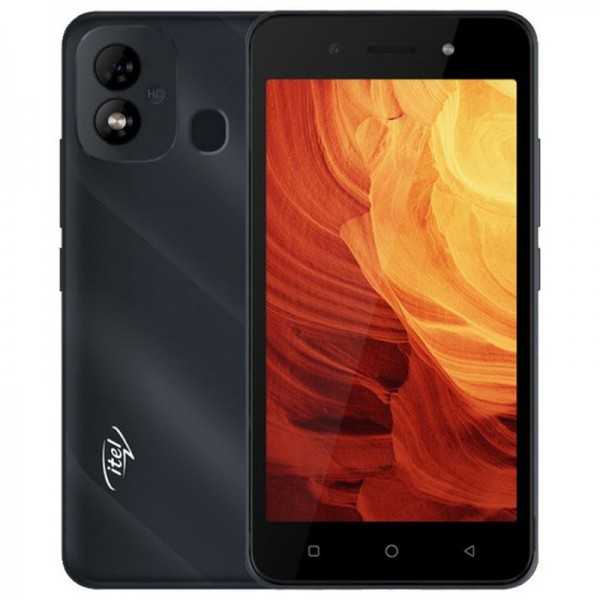 Itel A33 Plus - 3G - 2 SIM - 5 Pouces - 16 Go Rom - 1Go Ram - Bleue