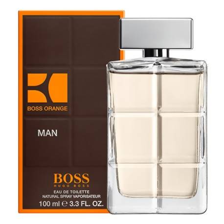 Eau De Toilette Hugo Boss Orange Man 100ml
