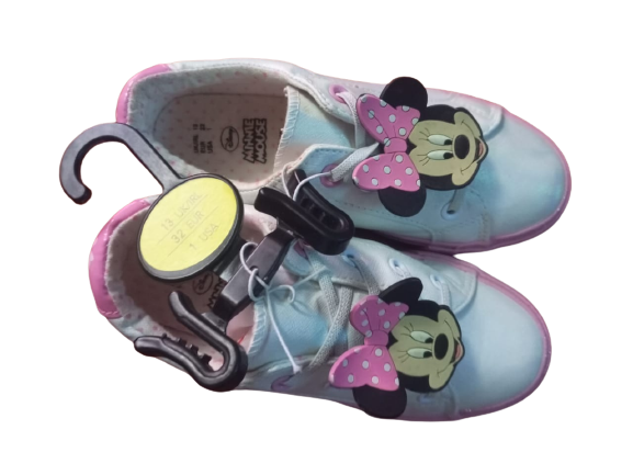 Chaussure Enfant Rose Blanc Mikey