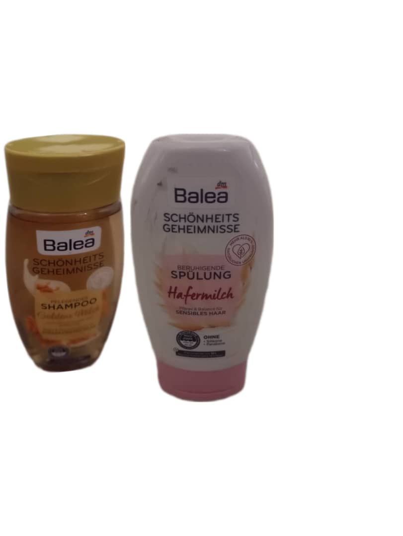 Shampoing Enfant et Demellant Enfant BALEA produit Allemande x2