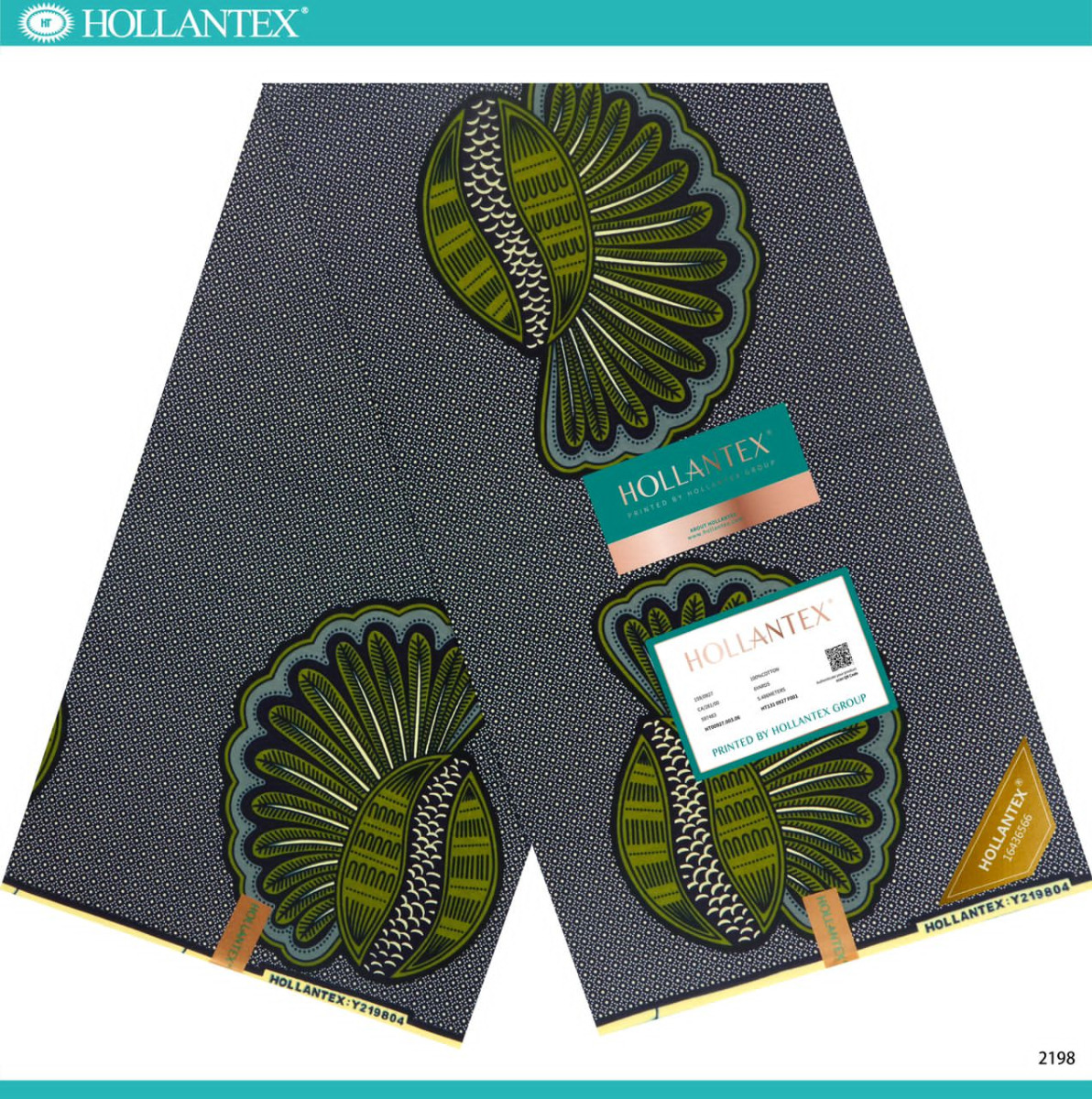 HOLLANTEX PAGNE Africain Collection « Soft Coton » Cockiage