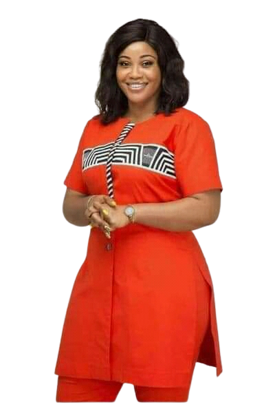 Ensemble Tunique Femme - Orange