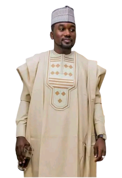 Ensemble Tunique Homme 3 Pièces - Blanc Salle