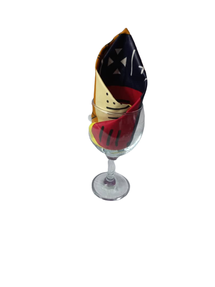 6 Sets de table 6 Torchons 1 Panier à Pain (Sans Nappe) - Multi Couloir 4