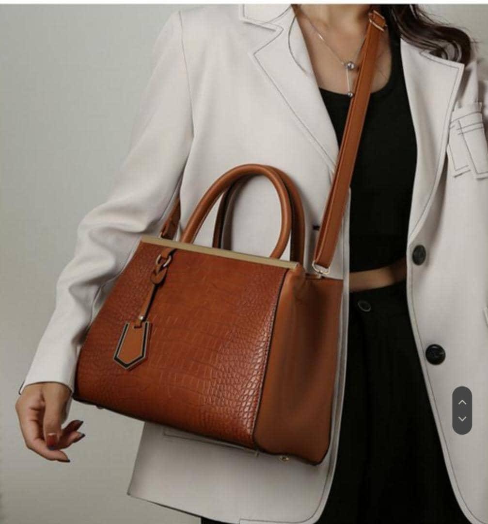 Chic Sac à main Pour Femme Modèl 2 - Marron 