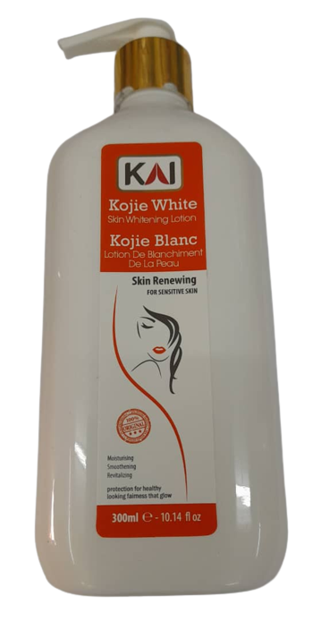 Lotion de Blanchiment de la Peau KAI 300ml