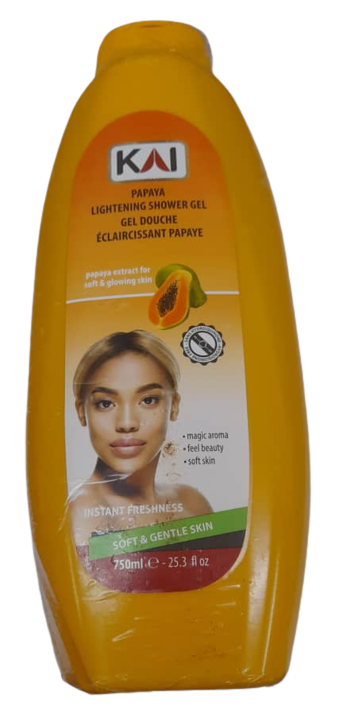 Gel Douche Eclaircissante Papaye 750ml