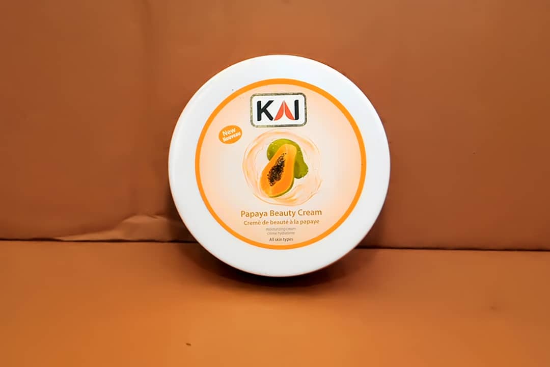 Crème de Beauté au A la papaye KAI 150ml