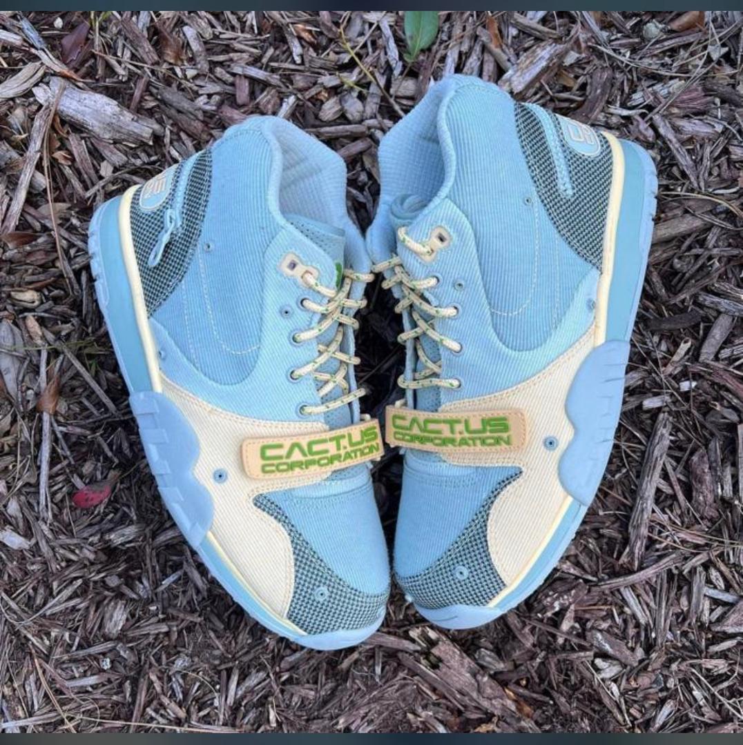 Paie De Basket  Travis - Bleu