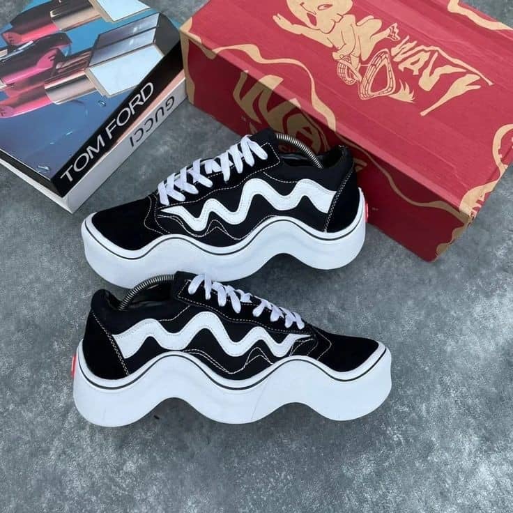 Paie De Basket VANS - Noir